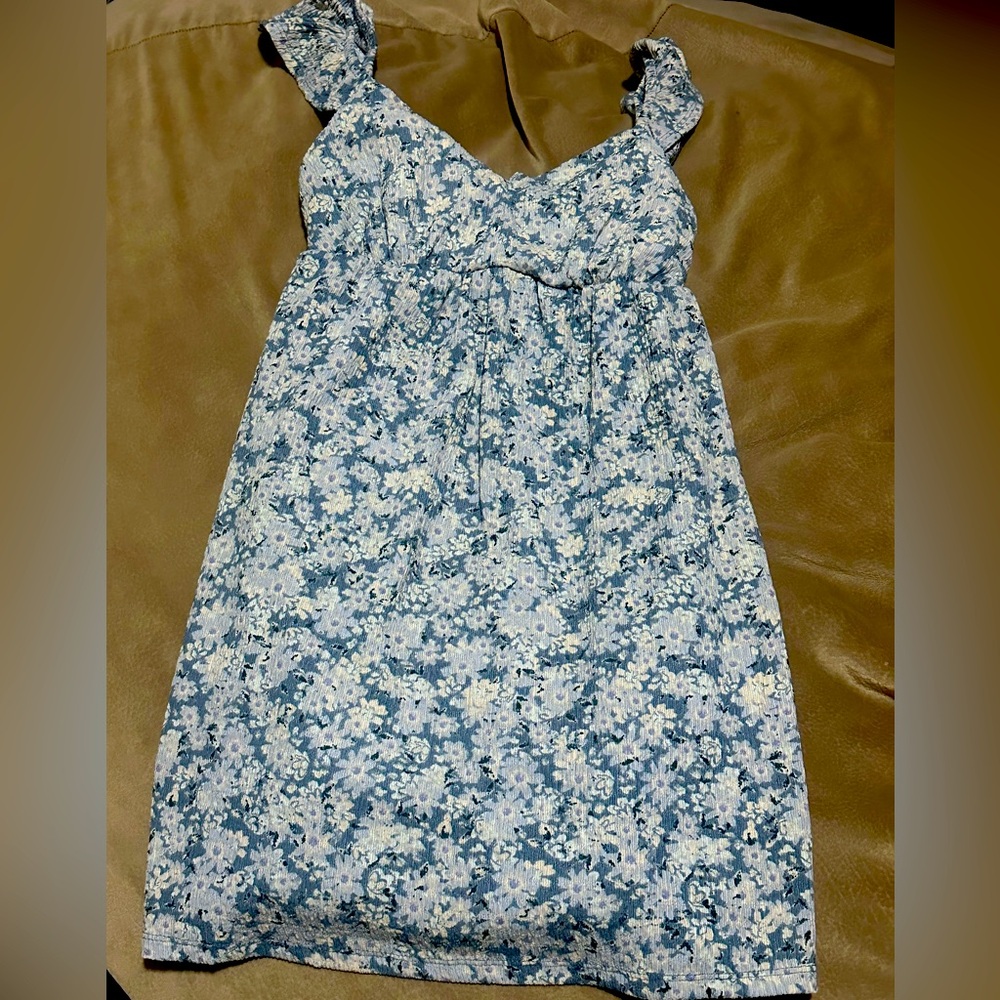 Floral Spring/Easter Dress
